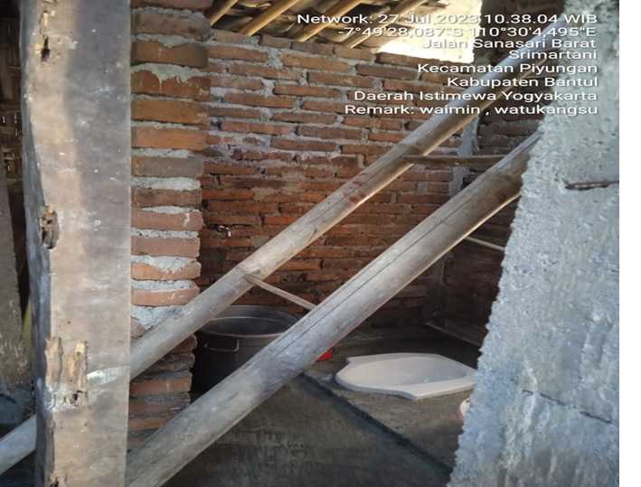 Foto Jamban/WC 50%